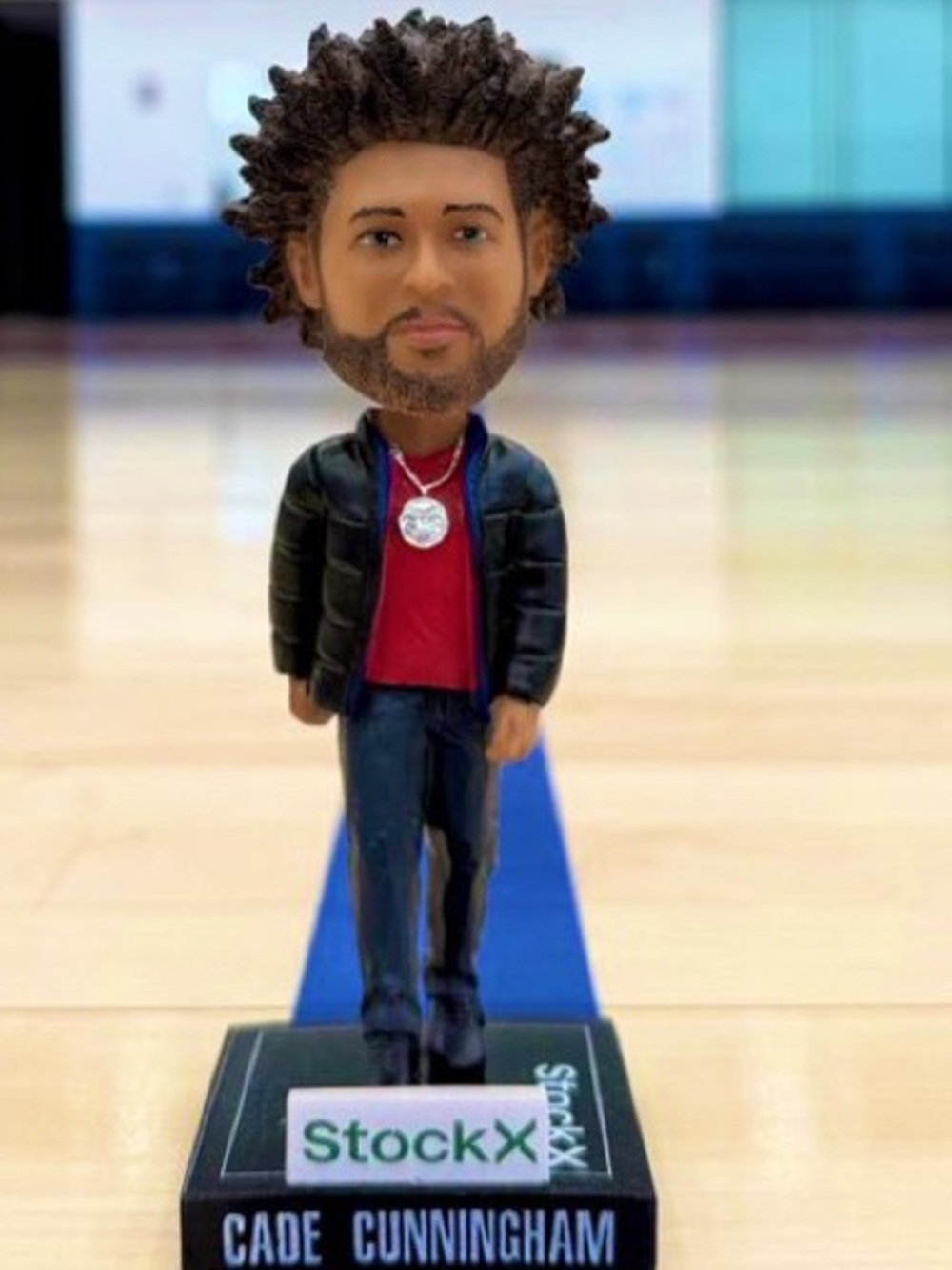 Cade Cunningham Basketball BobbleHead New In Box